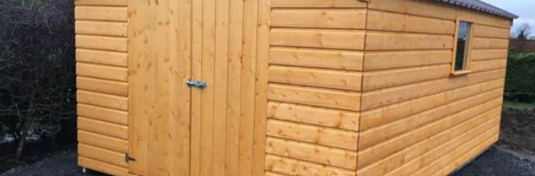 McT Woodproducts; Deluxe Sheds-Double Doors - 5 ft wide - extra 130