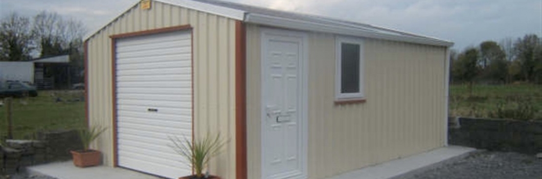 McT Woodproducts; Steel Welded Garages