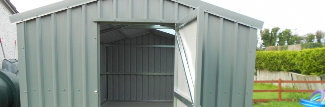 McT Woodproducts; Steel Sheds
