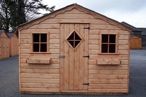 Wendy Houses - Steel Roof
